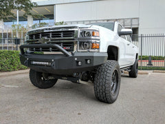 14-15 Chevrolet Silverado 1500 Bumper - Front - Body from Black Patch Performance