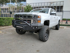 14-15 Chevrolet Silverado 1500 Bumper - Front - Body from Black Patch Performance