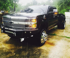 Chevrolet Bumper - Front - Body from Black Patch Performance