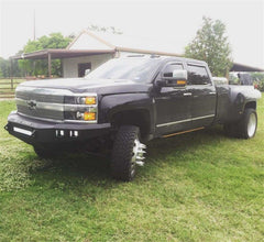 Chevrolet Bumper - Front - Body from Black Patch Performance