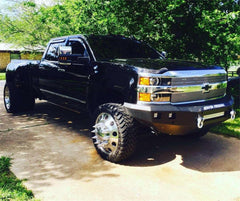 Chevrolet Bumper - Front - Body from Black Patch Performance