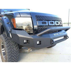 09-14 Ford F-150 Bumper - Front - Body from Black Patch Performance