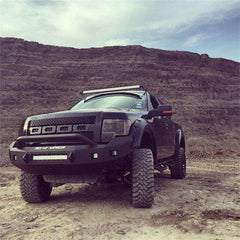 09-14 Ford F-150 Bumper - Front - Body from Black Patch Performance