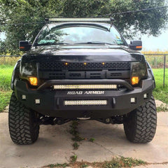 09-14 Ford F-150 Bumper - Front - Body from Black Patch Performance