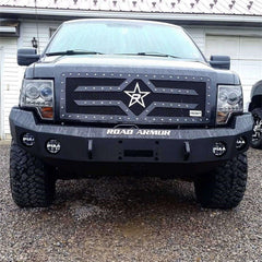 09-14 Ford F-150 Bumper - Front - Body from Black Patch Performance