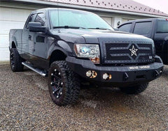 09-14 Ford F-150 Bumper - Front - Body from Black Patch Performance
