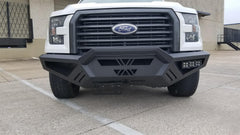 15-17 Ford F-150 Bumper - Front - Body from Black Patch Performance