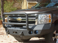 08-13 Chevrolet Silverado 1500 Bumper - Front - Body from Black Patch Performance