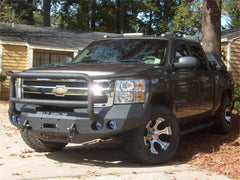 08-13 Chevrolet Silverado 1500 Bumper - Front - Body from Black Patch Performance