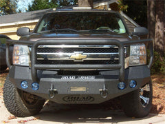 08-13 Chevrolet Silverado 1500 Bumper - Front - Body from Black Patch Performance