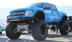 10-14 Ford F-150 SVT Raptor Bumper - Front - Body from Black Patch Performance