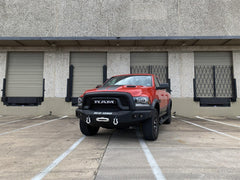 15-18 Ram 1500 Rebel Bumper - Front - Body from Black Patch Performance