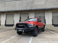 15-18 Ram 1500 Rebel Bumper - Front - Body from Black Patch Performance