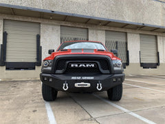 15-18 Ram 1500 Rebel Bumper - Front - Body from Black Patch Performance