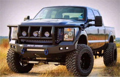 Ford Bumper - Front - Body from Black Patch Performance