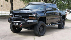 16-18 Chevrolet Silverado 1500 Bumper - Front - Body from Black Patch Performance