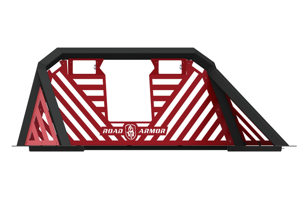 15-23 Ford F-150 Truck Cab Protector / Headache Rack - Body from Black Patch Performance