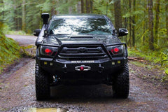 12-15 Toyota Tacoma Bumper - Front - Body from Black Patch Performance