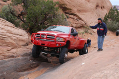 Dodge Bumper - Front - Body from Black Patch Performance