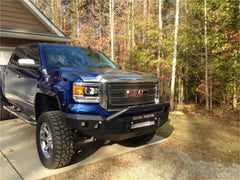 14-15 GMC Sierra 1500 Bumper - Front - Body from Black Patch Performance