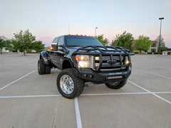 Ford Bumper - Front - Body from Black Patch Performance