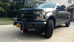 15-17 Ford F-150 Bumper - Front - Body from Black Patch Performance