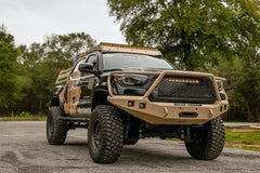 16-23 Toyota Tacoma Bumper - Front - Body from Black Patch Performance
