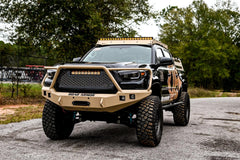 16-23 Toyota Tacoma Bumper - Front - Body from Black Patch Performance