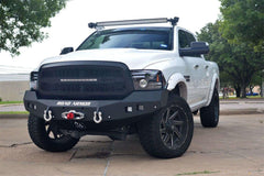 13-18 Ram 1500 Bumper - Front - Body from Black Patch Performance