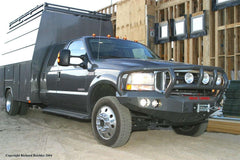 Ford Bumper - Front - Body from Black Patch Performance