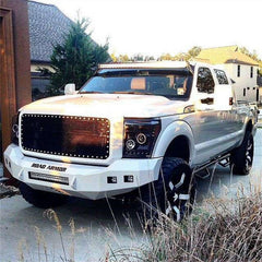 Ford Bumper - Front - Body from Black Patch Performance