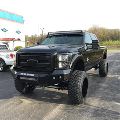 Ford Bumper - Front - Body from Black Patch Performance