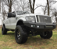 09-14 Ford F-150 Bumper - Front - Body from Black Patch Performance