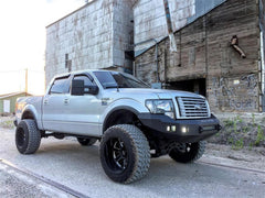 09-14 Ford F-150 Bumper - Front - Body from Black Patch Performance
