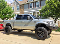 09-14 Ford F-150 Bumper - Front - Body from Black Patch Performance
