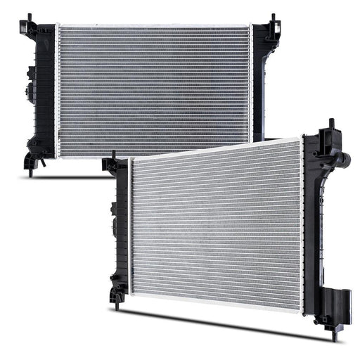 Mishimoto R13247 Replacement Radiator, Fits Chevy Sonic 2012-2016 - Mishimoto - Belts and Cooling