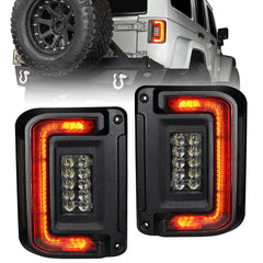 ORL LED Tail Lights - Lights from Black Patch Performance