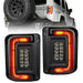 ORL LED Tail Lights - Lights from Black Patch Performance
