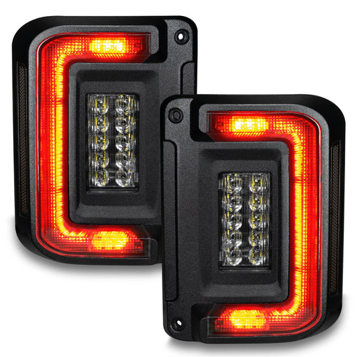 ORL LED Tail Lights - Lights from Black Patch Performance