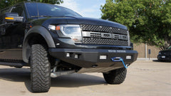 10-14 Ford F-150 SVT Raptor Bumper - Front - Body from Black Patch Performance