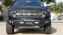 10-14 Ford F-150 SVT Raptor Bumper - Front - Body from Black Patch Performance