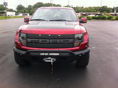 10-14 Ford F-150 SVT Raptor Bumper - Front - Body from Black Patch Performance