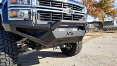 14-15 Chevrolet Silverado 1500 Bumper - Front - Body from Black Patch Performance