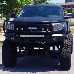 07-13 Toyota Tundra Bumper - Front - Body from Black Patch Performance