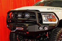 Dodge, Ram Bumper - Front - Body from Black Patch Performance