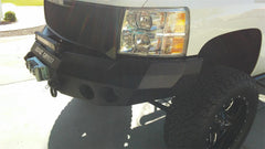 08-13 Chevrolet Silverado 1500 Bumper - Front - Body from Black Patch Performance