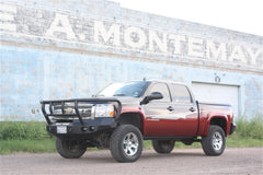08-13 Chevrolet Silverado 1500 Bumper - Front - Body from Black Patch Performance