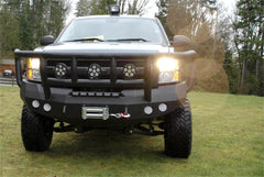 08-13 Chevrolet Silverado 1500 Bumper - Front - Body from Black Patch Performance
