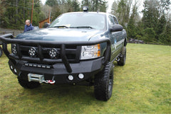 08-13 Chevrolet Silverado 1500 Bumper - Front - Body from Black Patch Performance