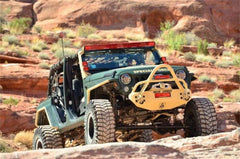 Jeep Bumper - Front - Body from Black Patch Performance